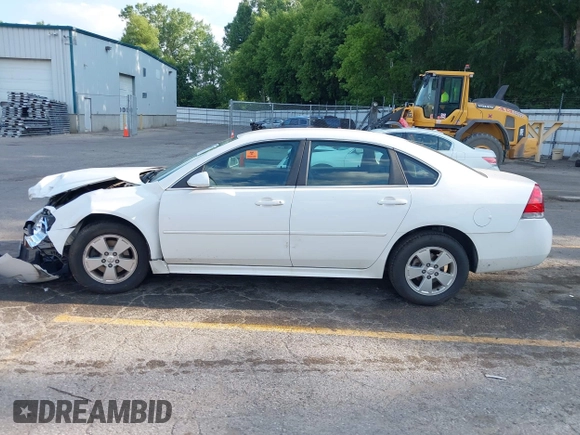 2011 Chevrolet Impala LT Fleet with VIN 2G1WG5EK8B1162844, listed as a IAAI auction lot 42636721 with 174,843 mi miles and . Bid and sale history available at DreamBid. Image 14.