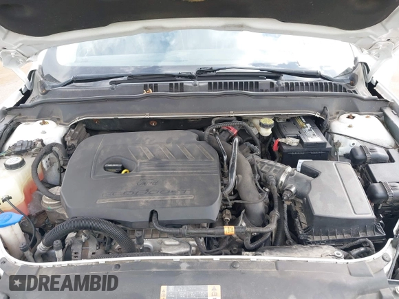 2014 Ford Fusion SE with VIN 1FA6P0HDXE5382549, listed as a IAAI auction lot 41878304 with 232,000 mi miles. Bid and sale history available at carsss.com. Image 10.