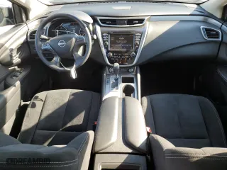 2023 Nissan Murano S with VIN 5N1AZ2AJXPC141398, listed as a Copart auction lot 74748104 with 17,617 mi miles and Salvage Title. Bid and sale history available at carsss.com. Image 8.