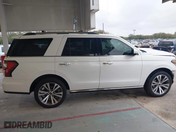 2020 Ford Expedition Limited with VIN 1FMJU1KT7LEA07228, listed as a IAAI auction lot 41391344 with 34,386 mi miles. Bid and sale history available at carsss.com. Image 14.