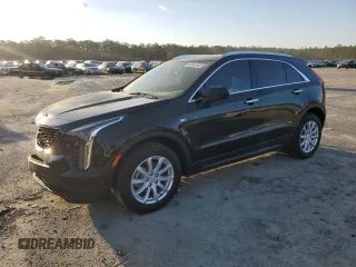 2023 Cadillac XT4 FWD Luxury with VIN 1GYAZAR49PF102307, listed as a Copart auction lot 49342465 with 21,093 mi miles and Salvage Title. Bid and sale history available at DreamBid. Image 1.
