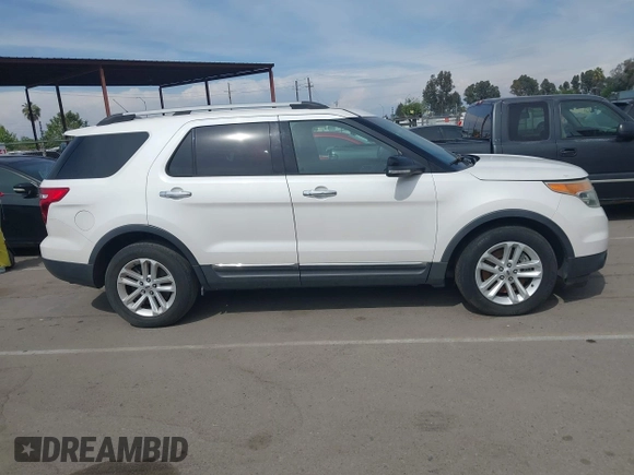 2013 Ford Explorer XLT with VIN 1FM5K7D93DGC81320, listed as a IAAI auction lot 42160748 with 196,740 mi miles and . Bid and sale history available at carsss.com. Image 13.