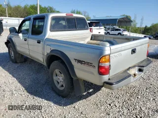 2002 Toyota Tacoma PreRunner with VIN 5TEGN92NX2Z136037, listed as a Copart auction lot 52143665 with 270,044 mi miles and Salvage Title. Bid and sale history available at DreamBid. Image 2.