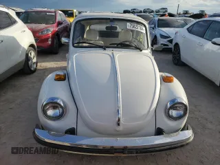 1979 Volkswagen Beetle with VIN 1592031287, listed as a Copart auction lot 75822184 with 16,726 mi miles and Salvage Title. Bid and sale history available at DreamBid. Image 5.