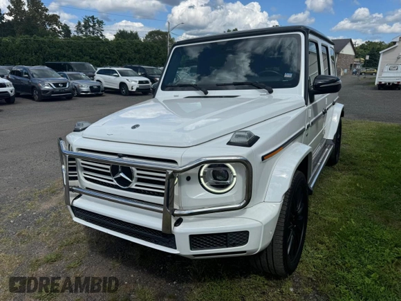 2019 Mercedes-Benz G 550 with VIN WDCYC6BJ8KX311506, listed as a Copart auction lot 68705574 with 85,516 mi miles and Clean Title. Bid and sale history available at DreamBid. Image 1.
