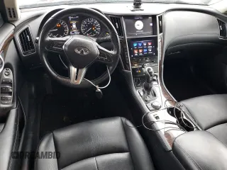 2019 Infiniti Q50 Luxe с VIN JN1EV7AP3KM516265, выставлен на аукционе Copart как лот 58142515 с пробегом 108 443 миль миль и Чистый • Clean title. История ставок и продаж доступна на DreamBid. Изображение 8.