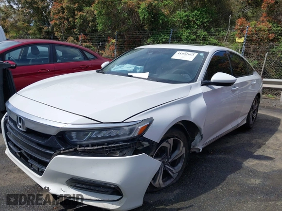 2018 Honda Accord EX with VIN 1HGCV1F41JA002433, listed as a IAAI auction lot 41933913 with 161,666 mi miles and . Bid and sale history available at DreamBid. Image 17.