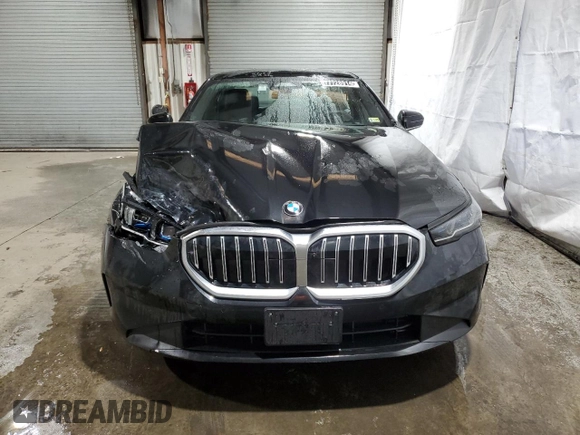 2024 BMW 5 Series 530i xDrive with VIN WBA53FJ07RCR71570, listed as a Copart auction lot 77728914 with 11,597 mi miles and Clean Title. Bid and sale history available at carsss.com. Image 5.