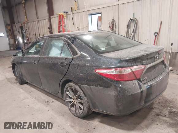 2015 Toyota Camry XLE with VIN 4T1BF1FK2FU474423, listed as a IAAI auction lot 41811299 with 154,622 mi miles and . Bid and sale history available at DreamBid. Image 3.