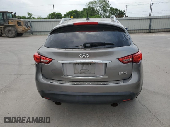 2009 Infiniti FX z VIN JNRAS18U39M103785, wystawiony jako Copart lot #52909935 z przebiegiem 168 336 mil mil oraz Czysty tytuł • Clean title. Historia ofert i sprzedaży dostępna na DreamBid. Obrazek 6.