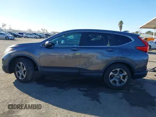 2019 Honda CR-V EX with VIN 5J6RW1H57KA044404, listed as a IAAI auction lot 41329013 with 45,923 mi miles. Bid and sale history available at carsss.com. Image 14.
