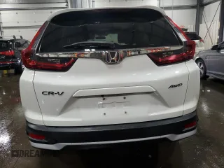 2020 Honda CR-V EX with VIN 5J6RW2H53LL043956, listed as a Copart auction lot 58778545 with 30,487 mi miles and Salvage title. Bid and sale history available at DreamBid. Image 6.