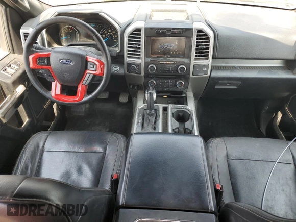 2015 Ford F-150 XLT with VIN 1FTEW1EG4FFA60210, listed as a Copart auction lot 59752825 with 323,475 mi miles and Salvage title. Bid and sale history available at DreamBid. Image 8.