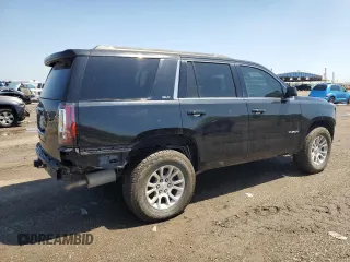 2016 GMC Yukon SLT with VIN 1GKS1BKC7GR432233, listed as a Copart auction lot 49619465 with 122,760 mi miles and Clean Title. Bid and sale history available at carsss.com. Image 3.