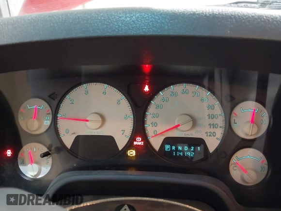 2006 Dodge 1500 SLT with VIN 1D7HU16236J142406, listed as a IAAI auction lot 41013772 with 114,192 mi miles and . Bid and sale history available at DreamBid. Image 7.