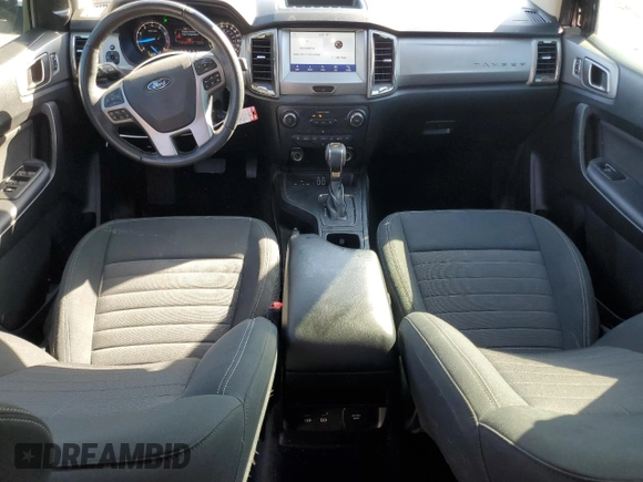 2019 Ford Ranger XL with VIN 1FTER4EH2KLA80291, listed as a Copart auction lot 76915414 with 78,490 mi miles and Salvage Title. Bid and sale history available at carsss.com. Image 8.
