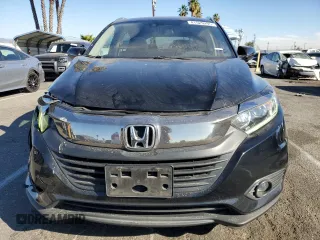 2019 Honda HR-V EX with VIN 3CZRU5H50KM726394, listed as a Copart auction lot 41529295 with 99,281 mi miles and Salvage Title. Bid and sale history available at DreamBid. Image 5.