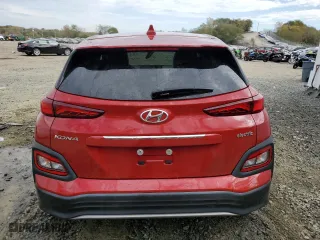 2021 Hyundai Kona Electric Limited with VIN KM8K33AG7MU135502, listed as a Copart auction lot 74057123 with 62,527 mi miles. Bid and sale history available at carsss.com. Image 6.
