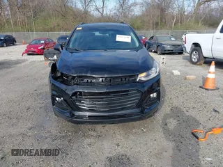 2018 Chevrolet Trax LT with VIN 3GNCJPSB0JL378879, listed as a IAAI auction lot 41887340 with 112,314 mi miles and . Bid and sale history available at carsss.com. Image 12.