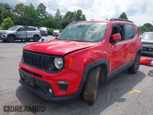2022 Jeep Renegade Latitude with VIN ZACNJDB16NPN82636, listed as a IAAI auction lot 42501579 with 62,382 mi miles and . Bid and sale history available at DreamBid. Image 17.