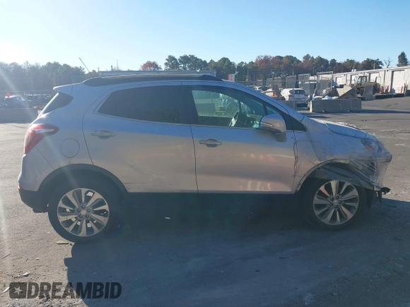 2017 Buick Encore Preferred with VIN KL4CJASB4HB189079, listed as a IAAI auction lot 40811061 with 73,766 mi miles and . Bid and sale history available at DreamBid. Image 13.