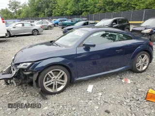 2019 Audi TT z VIN TRUAEAFV8K1010812, wystawiony jako Copart lot #63623934 z przebiegiem 79 000 mil mil oraz Szkoda całkowita • Salvage title. Historia ofert i sprzedaży dostępna na DreamBid. Obrazek 1.