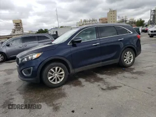 2016 Kia Sorento LX with VIN 5XYPG4A31GG074106, listed as a Copart auction lot 52039495 with 124,645 mi miles and Salvage Title. Bid and sale history available at DreamBid. Image 1.