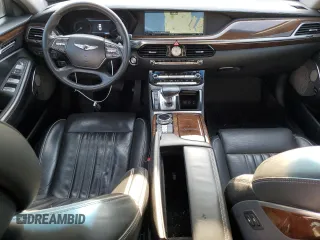2017 Genesis G90 Premium z VIN KMHG34JA4HU033233, wystawiony jako Copart lot #55357555 z przebiegiem 264 462 mil mil oraz Czysty tytuł • Clean title. Historia ofert i sprzedaży dostępna na DreamBid. Obrazek 8.