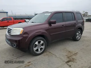 2014 Honda Pilot EX-L with VIN 5FNYF3H51EB023136, listed as a Copart auction lot 44602095 with 97,929 mi miles and Salvage Title. Bid and sale history available at carsss.com. Image 1.