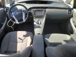 2010 Toyota Prius II with VIN JTDKN3DU8A0171802, listed as a Copart auction lot 52398925 with 167,507 mi miles and Salvage Title. Bid and sale history available at DreamBid. Image 8.