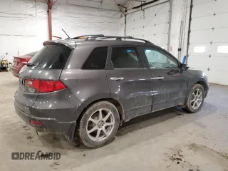 2009 Acura RDX Technology z VIN 5J8TB18549A005000, wystawiony jako Copart lot #48540105 z przebiegiem Nie podano mil oraz Szkoda całkowita • Salvage title. Historia ofert i sprzedaży dostępna na DreamBid. Obrazek 3.