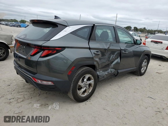 2022 Hyundai Tucson SE with VIN 5NMJA3AE3NH070046, listed as a Copart auction lot 88326165 with 32,158 mi miles and Non Repairable. Bid and sale history available at DreamBid. Image 3.