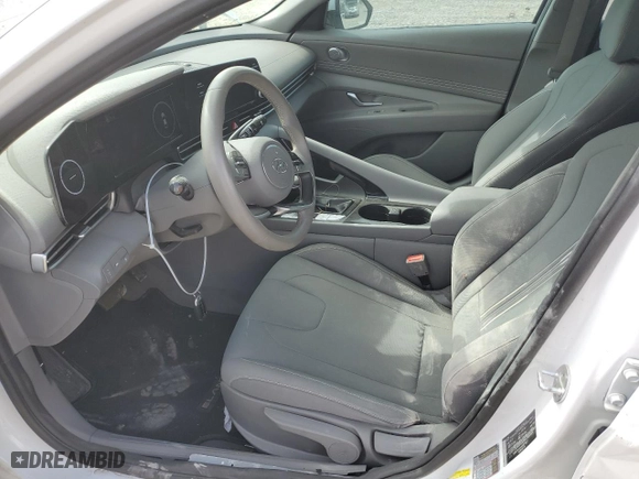 2022 Hyundai Elantra SEL with VIN 5NPLS4AG4NH079628, listed as a Copart auction lot 64655124 with 41,967 mi miles and Salvage Title. Bid and sale history available at carsss.com. Image 7.