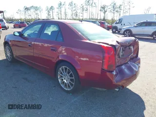 2007 Cadillac CTS with VIN 1G6DP577770162055, listed as a IAAI auction lot 41812185 with 233,681 mi miles. Bid and sale history available at carsss.com. Image 3.