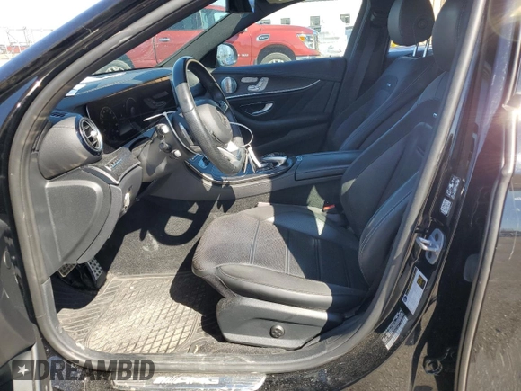 2018 Mercedes-Benz E-Class AMG E 43 with VIN WDDZF6EB3JA485139, listed as a Copart auction lot 44461133 with 52,487 mi miles. Bid and sale history available at carsss.com. Image 7.