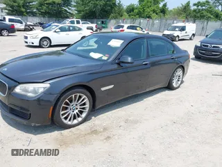 2014 BMW 7 Series ALPINA B7 xDrive with VIN WBAYF8C5XED141940, listed as a IAAI auction lot 42494202 with 109,019 mi miles and . Bid and sale history available at DreamBid. Image 2.