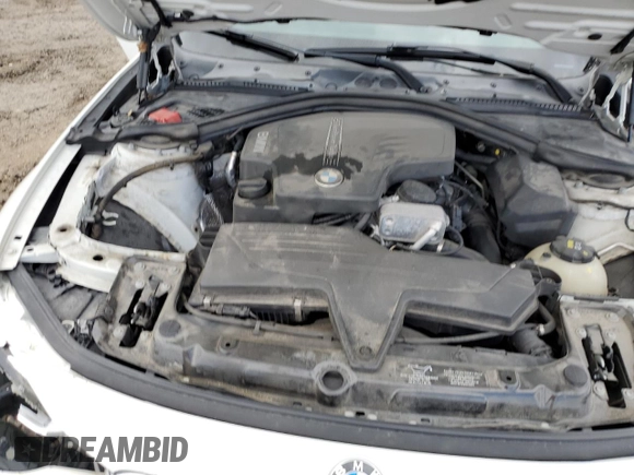 2016 BMW 3 Series 328i z VIN WBA8E9G57GNT82564, wystawiony jako Copart lot #43745895 z przebiegiem 129 921 mil mil oraz Szkoda całkowita • Salvage title. Historia ofert i sprzedaży dostępna na DreamBid. Obrazek 11.