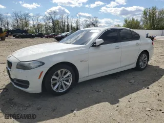 2014 BMW 5 Series 528i xDrive with VIN WBA5A7C53ED620177, listed as a Copart auction lot 53473125 with 142,704 mi miles and Clean Title. Bid and sale history available at carsss.com. Image 1.