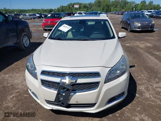 2013 Chevrolet Malibu ECO with VIN 1G11F5RR3DF107590, listed as a IAAI auction lot 40051912 with 150,179 mi miles. Bid and sale history available at carsss.com. Image 6.