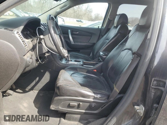 2007 GMC Acadia SLT with VIN 1GKEV33707J119533, listed as a Copart auction lot 50095005 with 184,902 mi miles and Salvage Title. Bid and sale history available at carsss.com. Image 7.