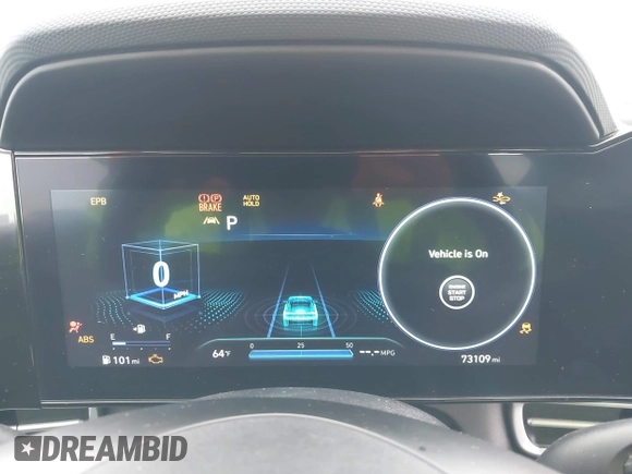 2023 Hyundai Elantra SEL with VIN KMHLS4AG5PU551582, listed as a IAAI auction lot 41286733 with 73,109 mi miles and . Bid and sale history available at DreamBid. Image 7.