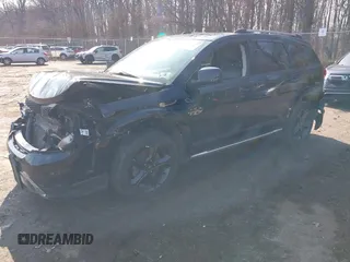 2018 Dodge Journey Crossroad with VIN 3C4PDDGG6JT491577, listed as a IAAI auction lot 41480039 with 56,054 mi miles and . Bid and sale history available at DreamBid. Image 17.