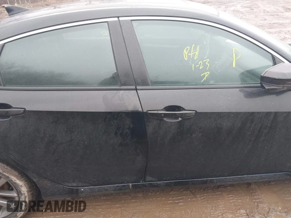 2019 Honda Civic Sedan EX with VIN 19XFC1F34KE014454, listed as a IAAI auction lot 41485090 with 70,571 mi miles. Bid and sale history available at carsss.com. Image 13.