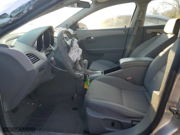 2009 Chevrolet Malibu LS w/1FL with VIN 1G1ZG57N494198047, listed as a Copart auction lot 43995695 with 0 mi miles and Salvage Title. Bid and sale history available at carsss.com. Image 7.