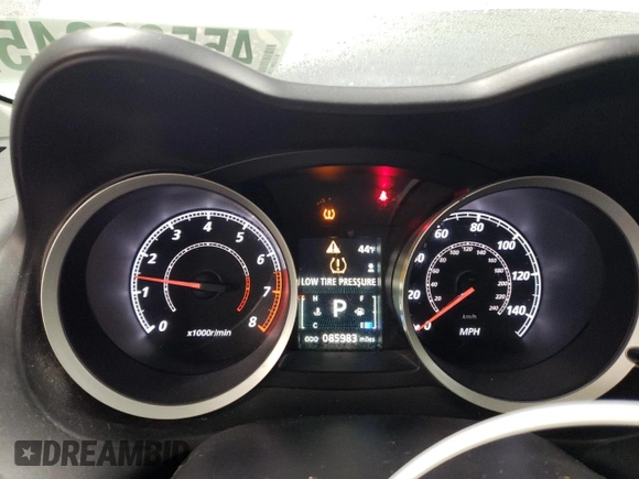 2017 Mitsubishi Lancer ES with VIN JA32V2FW5HU009538, listed as a Copart auction lot 45560645 with 85,983 mi miles and Salvage Title. Bid and sale history available at carsss.com. Image 9.