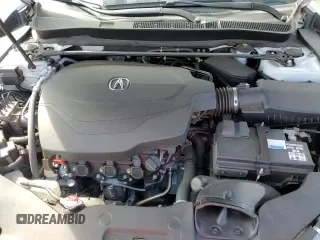 2019 Acura TLX Advance with VIN 19UUB2F80KA009509, listed as a Copart auction lot 48239715 with 44,567 mi miles and Salvage title. Bid and sale history available at DreamBid. Image 13.