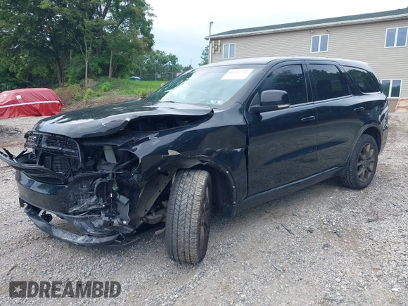 2017 Dodge Durango GT z VIN 1C4RDJDG8HC907064, wystawiony jako IAAI lot #42713192 z przebiegiem 133 107 mil mil oraz . Historia ofert i sprzedaży dostępna na DreamBid. Obrazek 19.