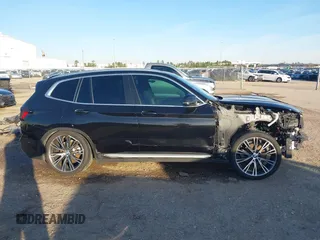 2023 BMW X3 sDrive30i z VIN 5UX43DP03P9N64624, wystawiony jako IAAI lot #41375547 z przebiegiem 28 149 mil mil oraz . Historia ofert i sprzedaży dostępna na DreamBid. Obrazek 14.