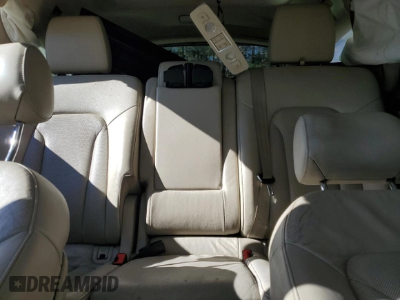 2012 Audi Q7 3.0T S line with VIN WA1DGAFE2CD001843, listed as a Copart auction lot 83476184 with 0 mi miles and Salvage Title. Bid and sale history available at carsss.com. Image 10.