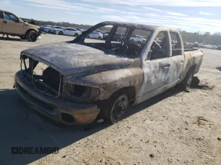 2005 Dodge Ram 2500 SLT with VIN 3D7KS28C55G865858, listed as a Copart auction lot 80547924 with 0 mi miles and Salvage Title. Bid and sale history available at carsss.com. Image 1.